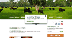 Desktop Screenshot of pastureprimewagyu.com