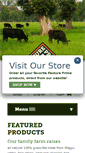 Mobile Screenshot of pastureprimewagyu.com